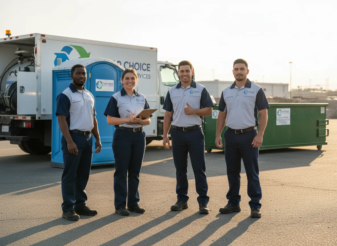 Porta Potty Rental company in Newark, IL
