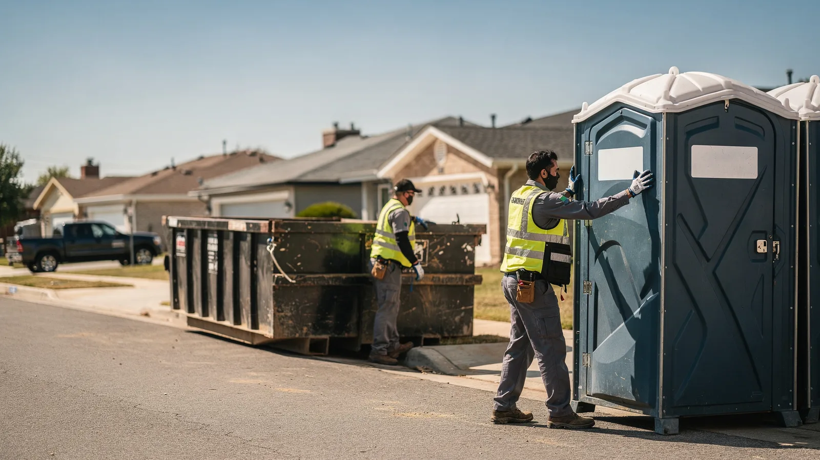 Porta Potty Rental in Newark, IL near me